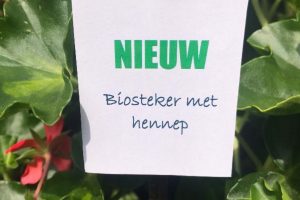 biostokje hennep nieuw